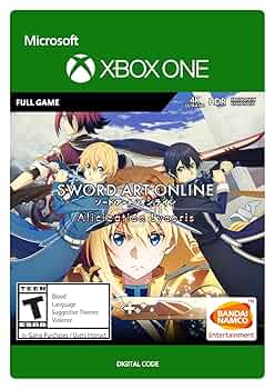 Amazon.com: Sword Art Online Alicization Lycoris - Xbox One